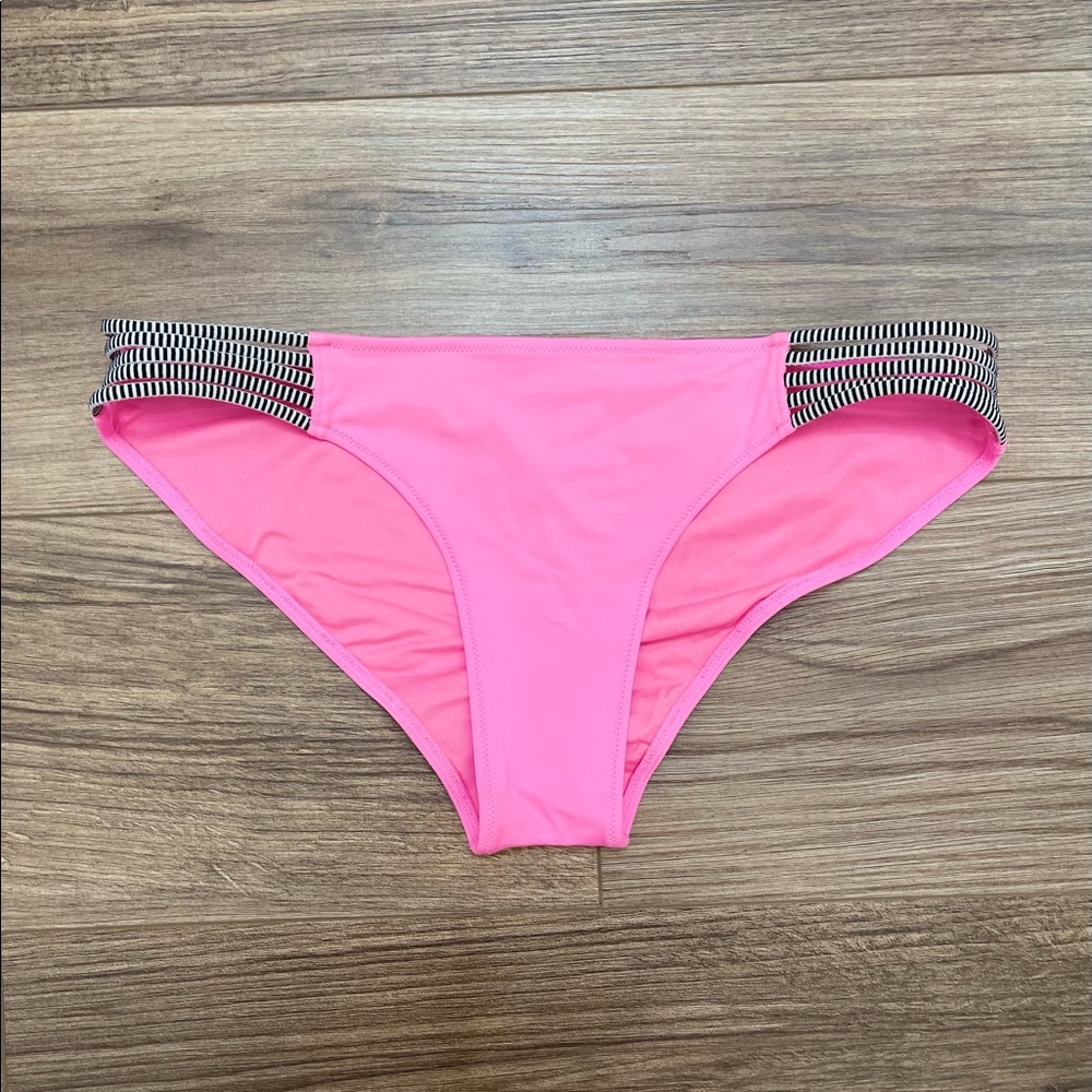 Victoria’s Secret pink swim bottoms - size medium